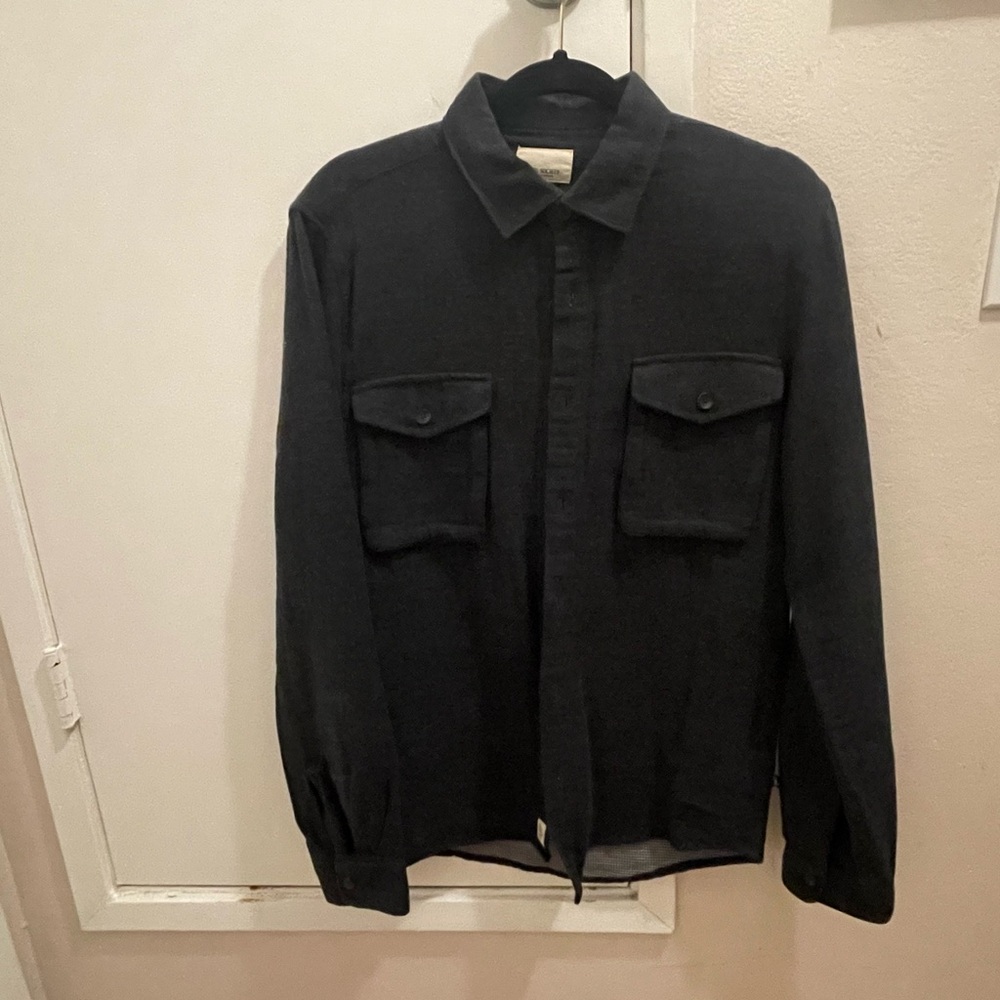Mens Civil Society Oxford Work Shirt - Picture 1 of 3